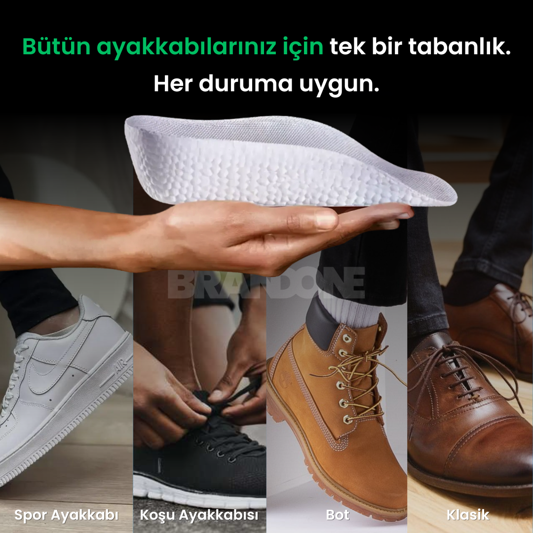 BRANDONE PLUS+ Boy Uzatan Ortopedik Taban