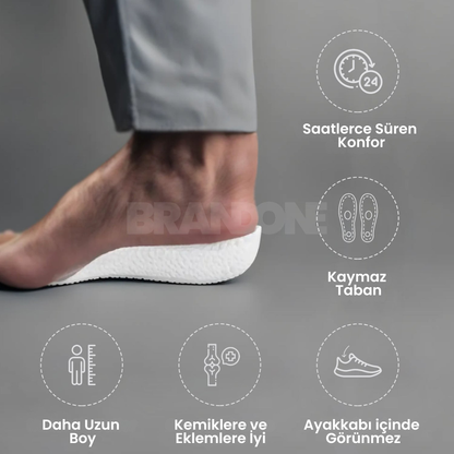 BRANDONE PLUS+ Boy Uzatan Ortopedik Taban